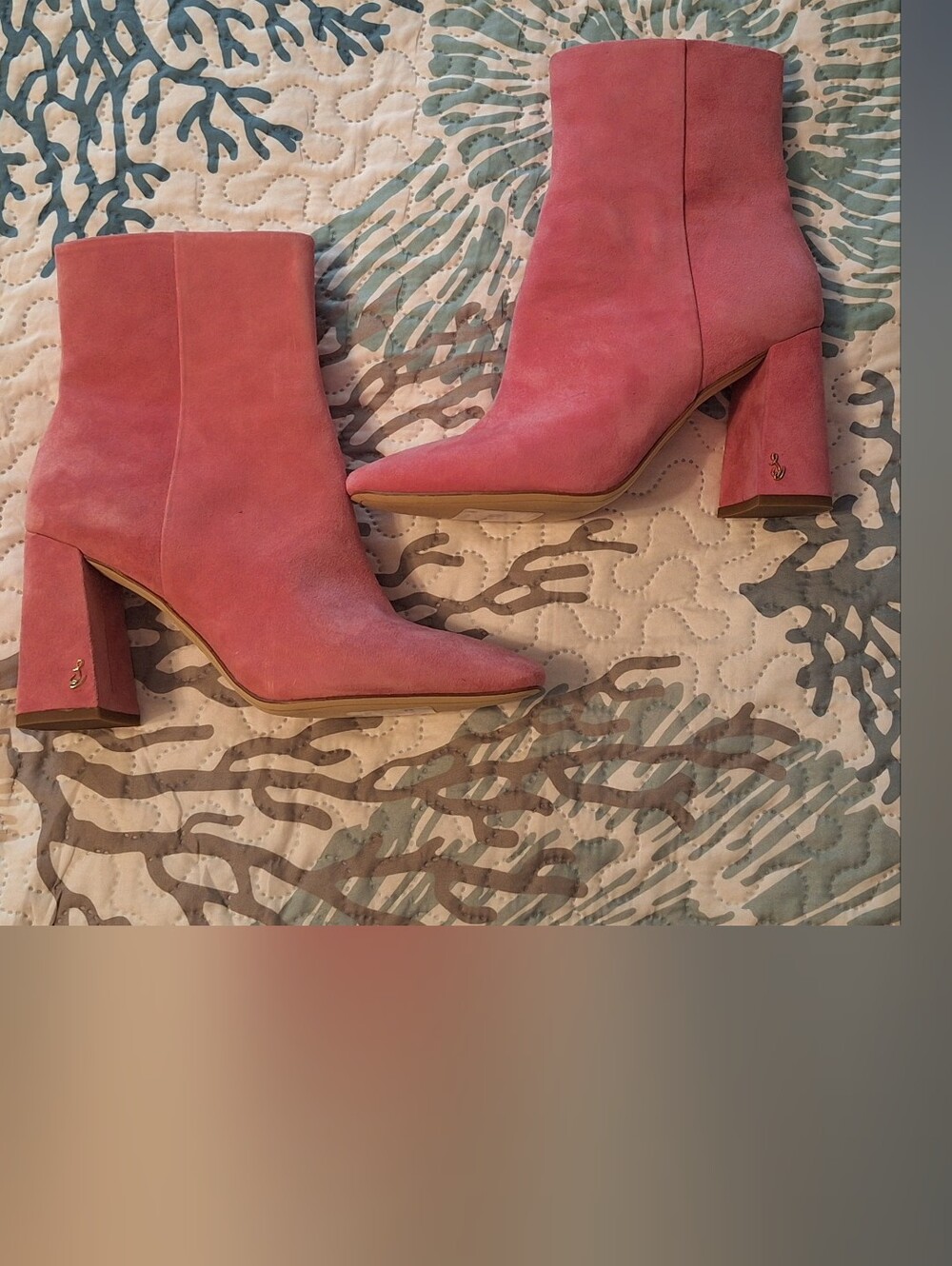 Sam Edelman Leather Boots